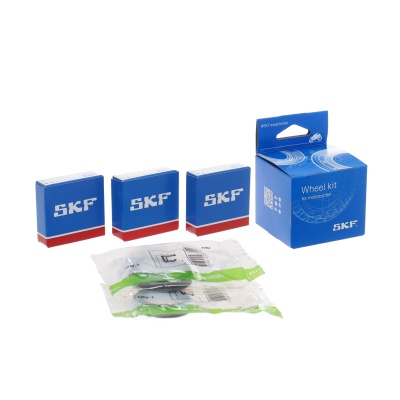 SKF Kit Mantenimiento Eje de Rueda Trasera (Retén + Cojinete) para Honda / Suzuki